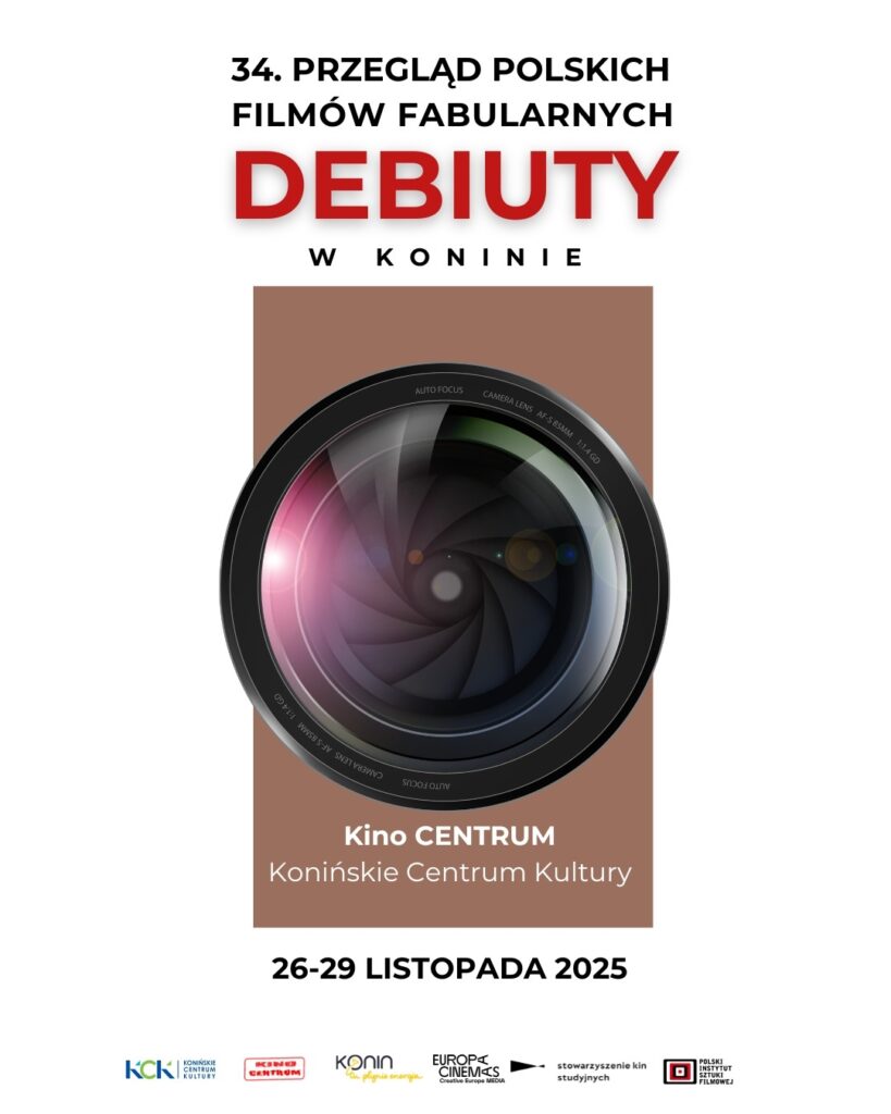 34. Przegląd Polskich Filmów Fabularnych „Debiuty” w Koninie – święto młodego kina