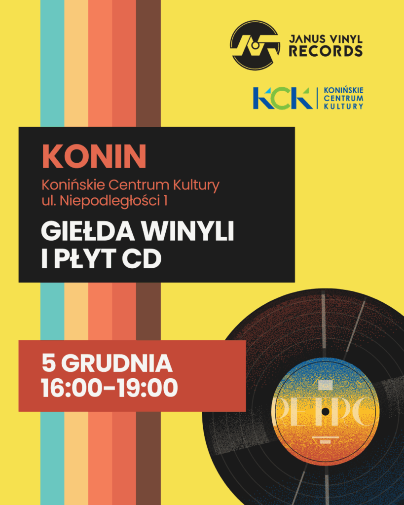 Giełda Winyli i płyt cd plakat 2025
