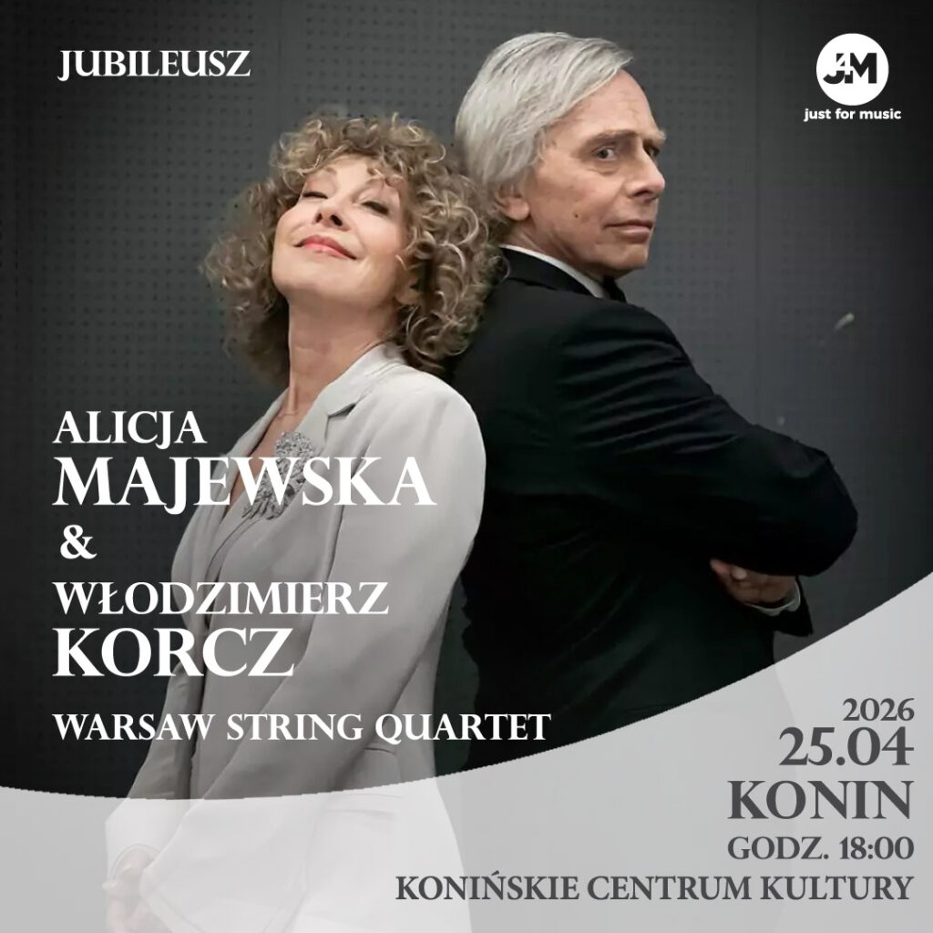 Koncert jubileusz Alicja Majewska