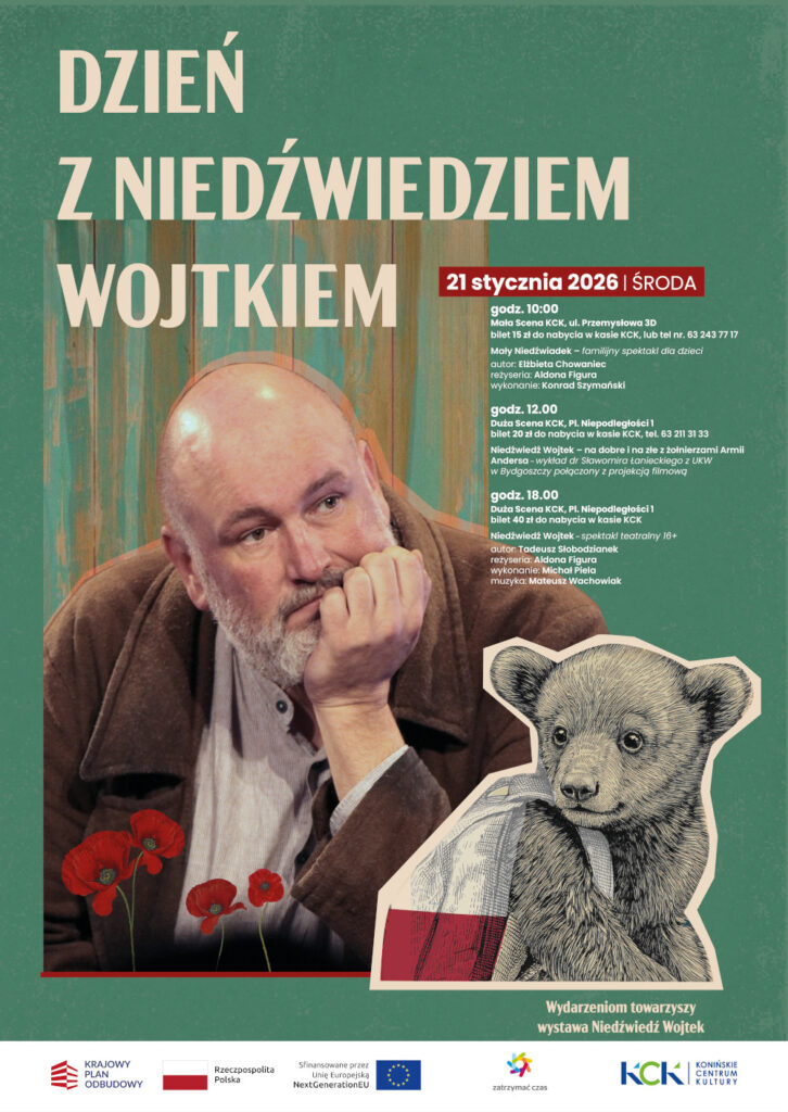 Niedźwiedź Wojtek KCK