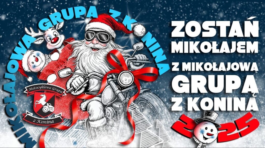 Motocyklowa Grupa z Konina Motomikołajki 2025