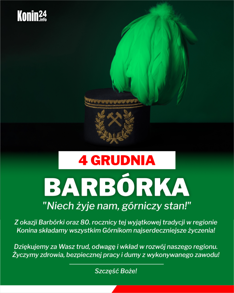 Barbórka Konin 2025