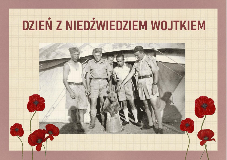 Niedźwiedź Wojtek KCK