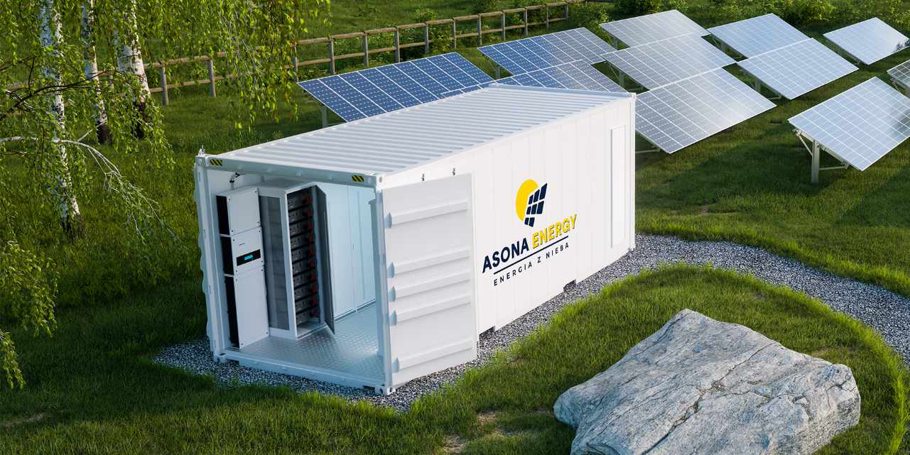 Magazyn Energii Finansowanie Asona Energy