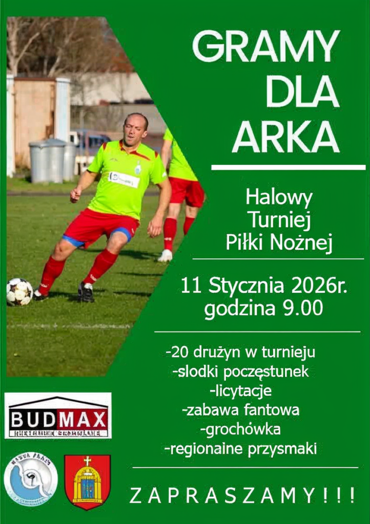Gramy dla Arka
