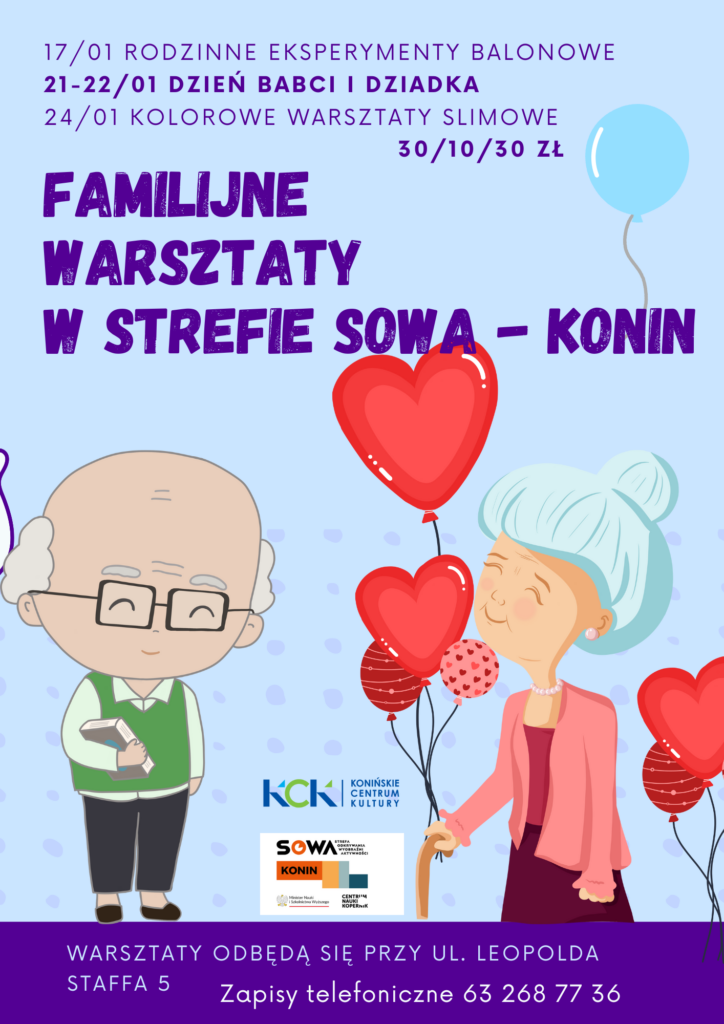 SOWA KONIN Warsztaty
