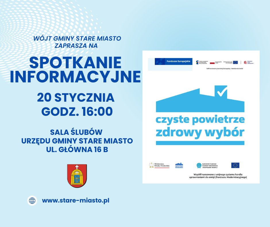 Czyste Powietrze Spotkanie Stare Miasto