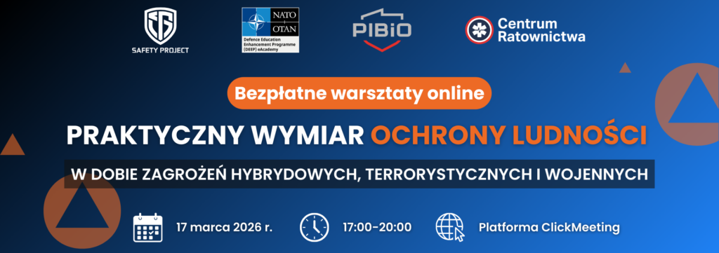 warsztaty ochrony ludności online