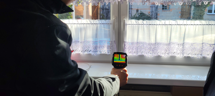 badania kamerą termowizyjną