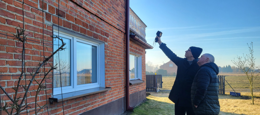 badania kamerą termowizyjną