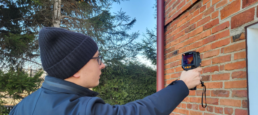 badania kamerą termowizyjną