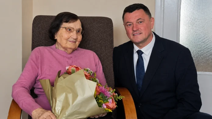 101 lat stare miasto Pani Marianna 2026
