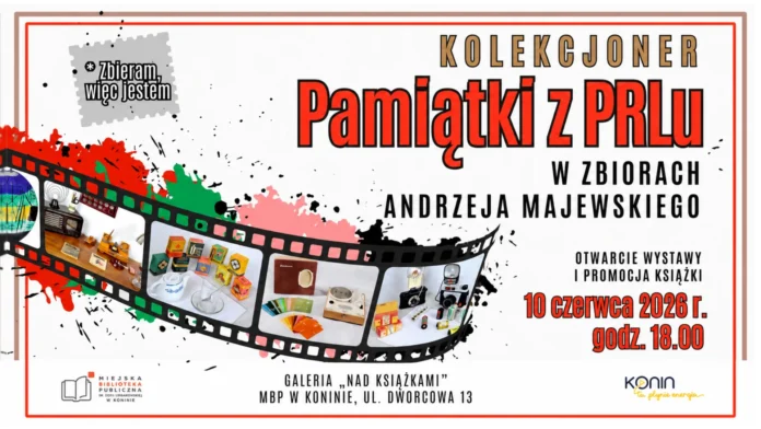 Andrzej Majewski Pamiątki z PRL wystawa MBP Konin