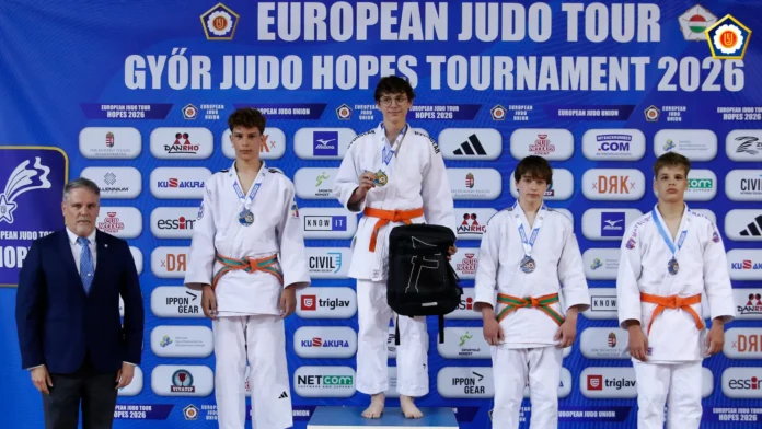 European Judo Tour Gyor Judo 2026 bg