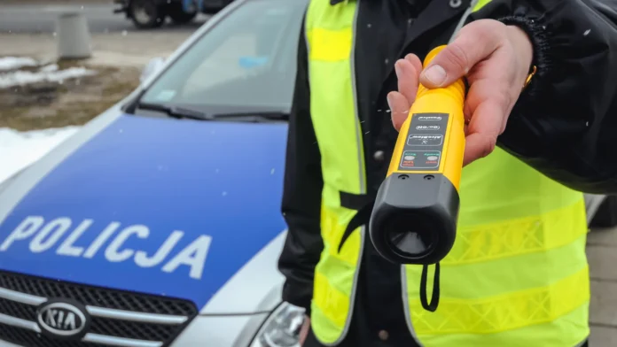 Policja alkomat bg