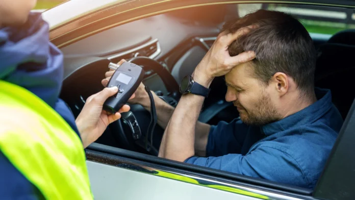 Policja kontrola alkomat
