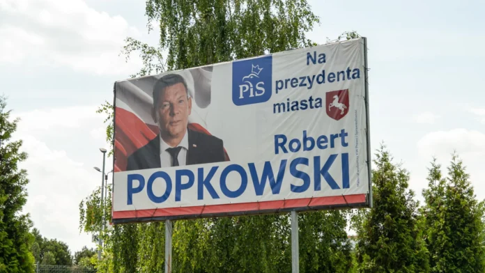 Robert Popkowski - Baner ferio 2026